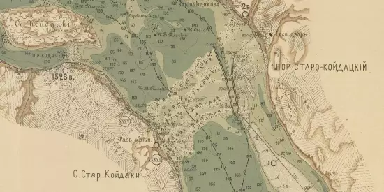 Сокращенные планы участка реки Днепра от Екатеринослава до Александровска 1886 года - screenshot_2319.webp