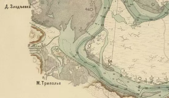 Сокращенные профили участка реки Днепра от Киева до Екатеринослава 1886 года - screenshot_2325.webp