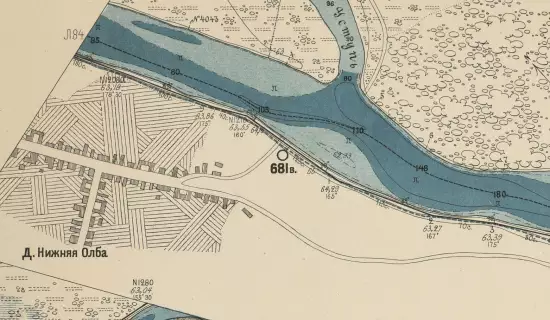 Сокращенные планы участка реки Днепра от Смоленска до Лоева 1886 года - screenshot_2328.webp