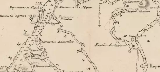 Генеральная плоская карта истоков реки Волги 1824 года - screenshot_2332.webp