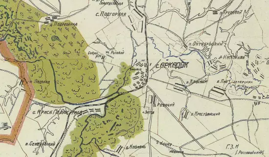 Карта Балашовского округа Нижне-Волжского края 1930 года - screenshot_2343.webp