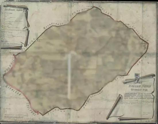 Карта Тобольской губернии Тюменского уезда 1815 года - screenshot_2354.webp