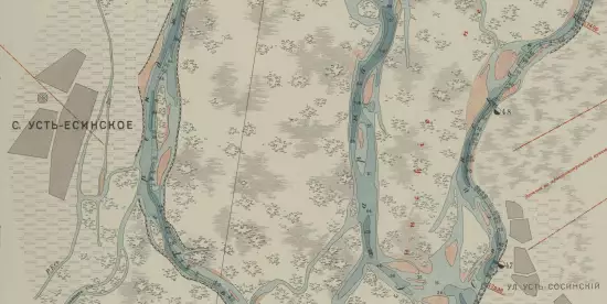 Судоходная карта реки Абакана 1911 года - screenshot_2363.webp