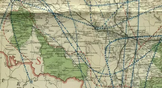 Ботанико – географическая карта Пермской губернии 1912 года - screenshot_2452.webp