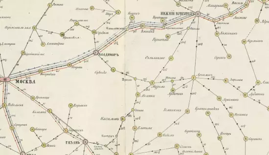 Почтовая карта Российской Империи 1847 года - screenshot_2453.webp