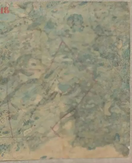Карта севера Каинского уезда 1845 года, 2 версты - screenshot_2477.webp