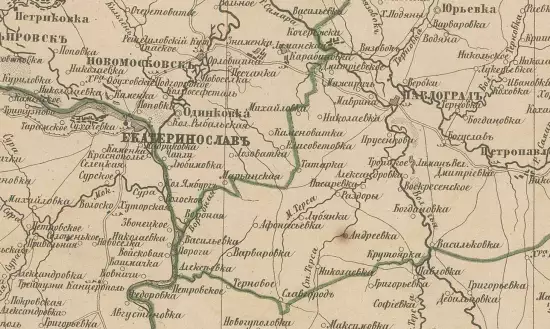 Карта Екатеринославской губернии 1871 года - screenshot_2508.webp