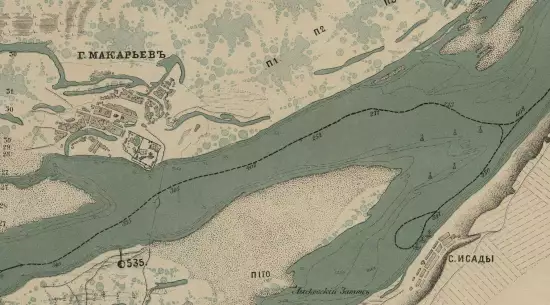 Атлас реки Волги от Рыбинска до Казани 1880 года - screenshot_2524.webp