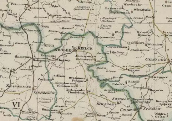 Генеральная карта Царства Польского 1829 года - screenshot_2530.webp