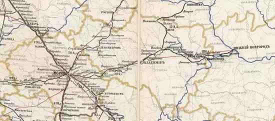 Карта сухопутных сообщений России 1876 года - screenshot_2539.webp