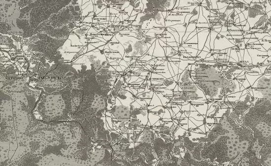 Топографическая карта Санкт-Петербургской губернии 1834 год - screenshot_2566.webp