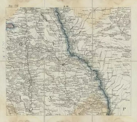 Карта Бессарабии, Молдавии, Валахии 1820 года - screenshot_2571.webp