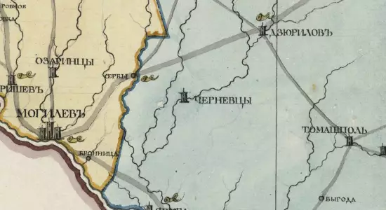 Дорожная карта Подольской губернии 1815 года - screenshot_2583.webp
