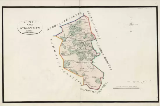 Карта Брацлавского повета уезда 1802, 1809 и 1815 гг. - screenshot_2596.webp