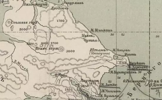 Карта Чукотского полуострова 1901 года - screenshot_2609.webp