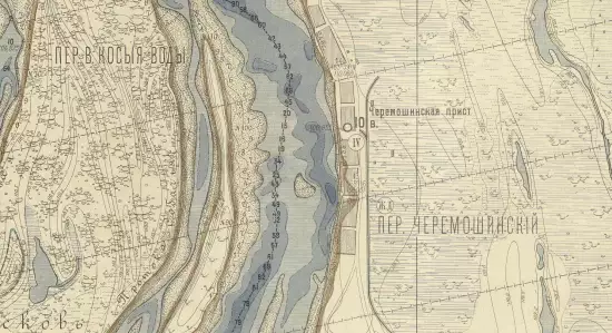 Сокращенные профили участка реки Томи от г. Томска до ее устья 1896 год - screenshot_2623.webp