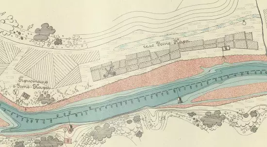 Карта реки Шилки от Сретенска до Покровки 1905 года - screenshot_2628.webp