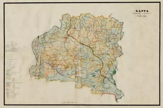 Карта Спасского уезда Казанской губернии 1910 года - screenshot_2636.webp