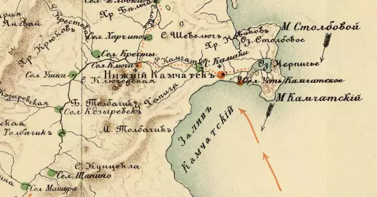 Карта Охотско-Камчатского края 1900 года - screenshot_2647.webp