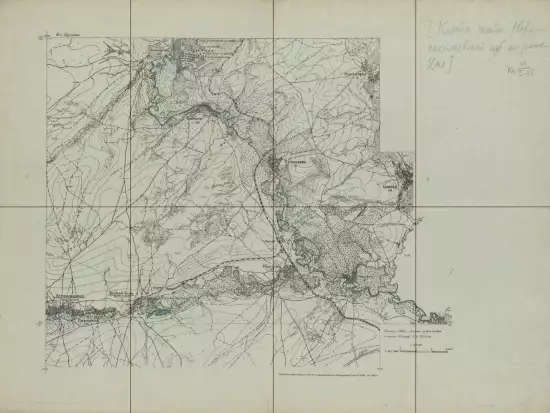 Карта части Ново-Николаевской губернии по реке Ине 1923 года - screenshot_2662.webp