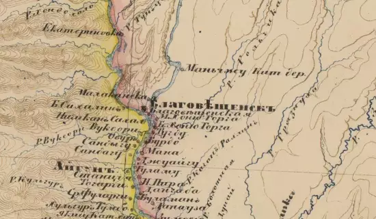 Карта Амурской страны 1860 года - screenshot_2671.webp