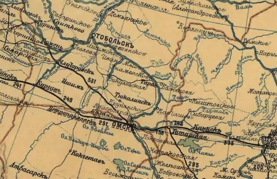 Карта путей сообщения Российской Империи 1916 года - screenshot_2692.webp