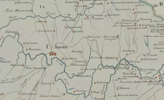 Карта Льговского уезда Курской губернии 1785 года - screenshot_2771.webp