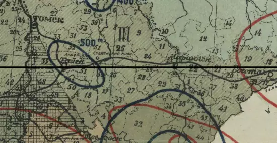 Карта Томской губернии 1922 года - screenshot_2806.webp