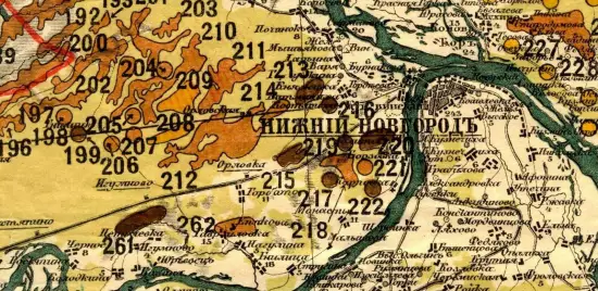 Карта-приложение к справочнику торфяного фонда СССР 1931 года - screenshot_2821.webp