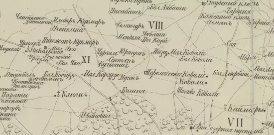 Карта Казанского уезда Казанской губернии 1882 год - screenshot_2847.webp