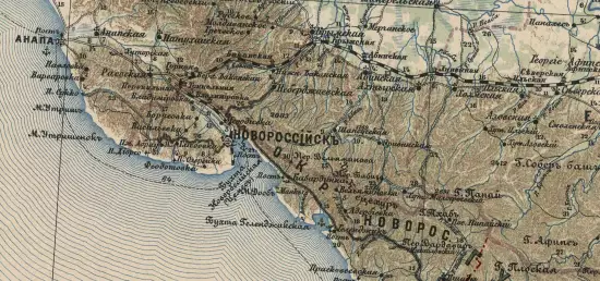Дорожная карта Кавказского края 1903 года - screenshot_2849.webp