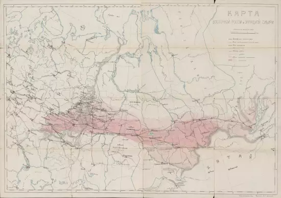 Карта Восточной России и Западной Сибири - screenshot_2863.webp