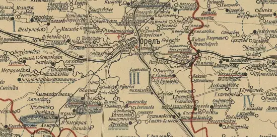 Карта Орловской Епархии 1903 года - screenshot_2917.webp