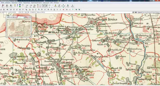 Карта Воронежской губернии 1928 года - screenshot_2939.webp
