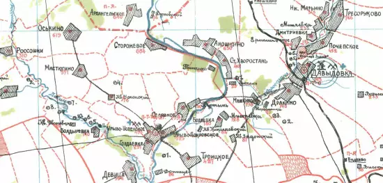 Карта Воронежской губернии 1928 года - screenshot_2940.webp