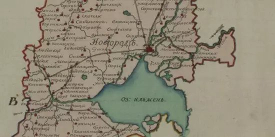 Геометрическая карта Новгородского уезда 1797 года - screenshot_2958.webp