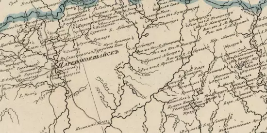 Подробная карта Российской Империи и близлежащих заграничных владений 1801-1804 гг. - screenshot_2960.webp