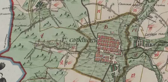 ПГМ Саранского уезда Пензенской губернии 2 версты 1798 года - screenshot_2964.webp