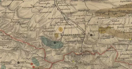 Карта Кавказского края с показанием месторождения полезных ископаемых 1889 года - screenshot_2985.webp