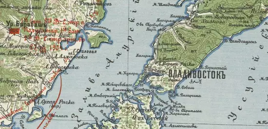 Карта расположения Южно-Уссурийского отряда весной 1905 года - screenshot_3003.webp