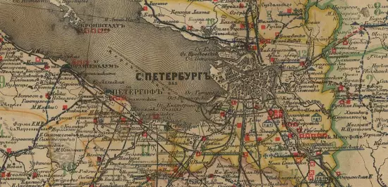 Карта Санкт-Петербургской губернии 1895 года - screenshot_3005.webp