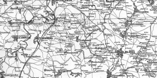 Административная карта Роменского округа 1925 год -  карта Роменского округа 1925 год (1).webp