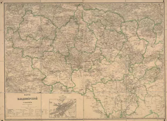 Карта Владимирской губернии 1882 года - screenshot_3031.webp