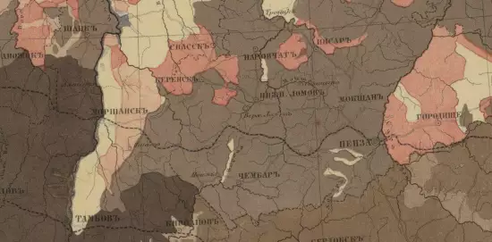 Почвенная карта Европейской России 1879 года - screenshot_3034.webp