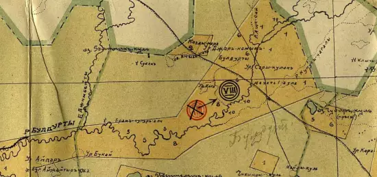 Карта Лбищенского уезда Уральской области 1912 года - screenshot_3056.webp