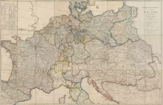 Генеральная карта Средней Европы 1819 года - screenshot_3080.webp