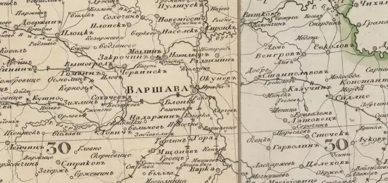 Генеральная карта Средней Европы 1819 года - screenshot_3081.webp