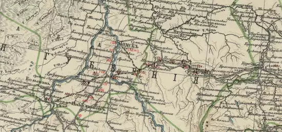 Карта Азиатской России с прилегающими к ней владениями 1884 года - screenshot_3113.webp