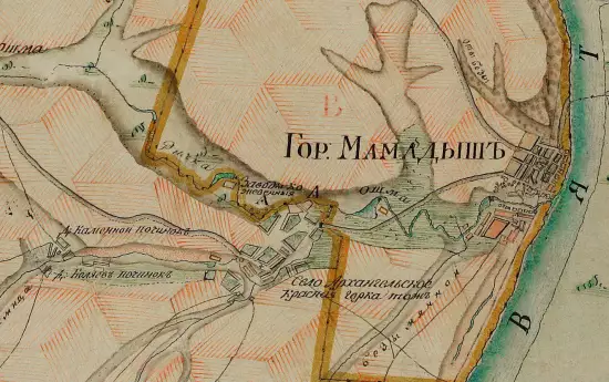 ПГМ Казанской губернии Мамадышского уезда 1 верста 1798 года - screenshot_3166.webp