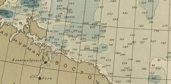 Карта глубин Баренцева моря 1906 года - screenshot_3172.webp